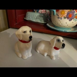 Pioneer Woman Lucy salt and pepper shakers